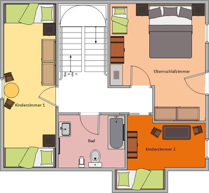 4 Sterne Ferienhaus Habakuk آيبنشتوك المظهر الخارجي الصورة
